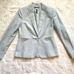Ralph Lauren women’s silk linen Jacket